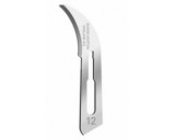 Swann Morton Sterile Surgical Blade in Stainless Steel No. 12 (0304)